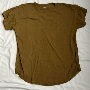 Madewell short sleeve shirt size M